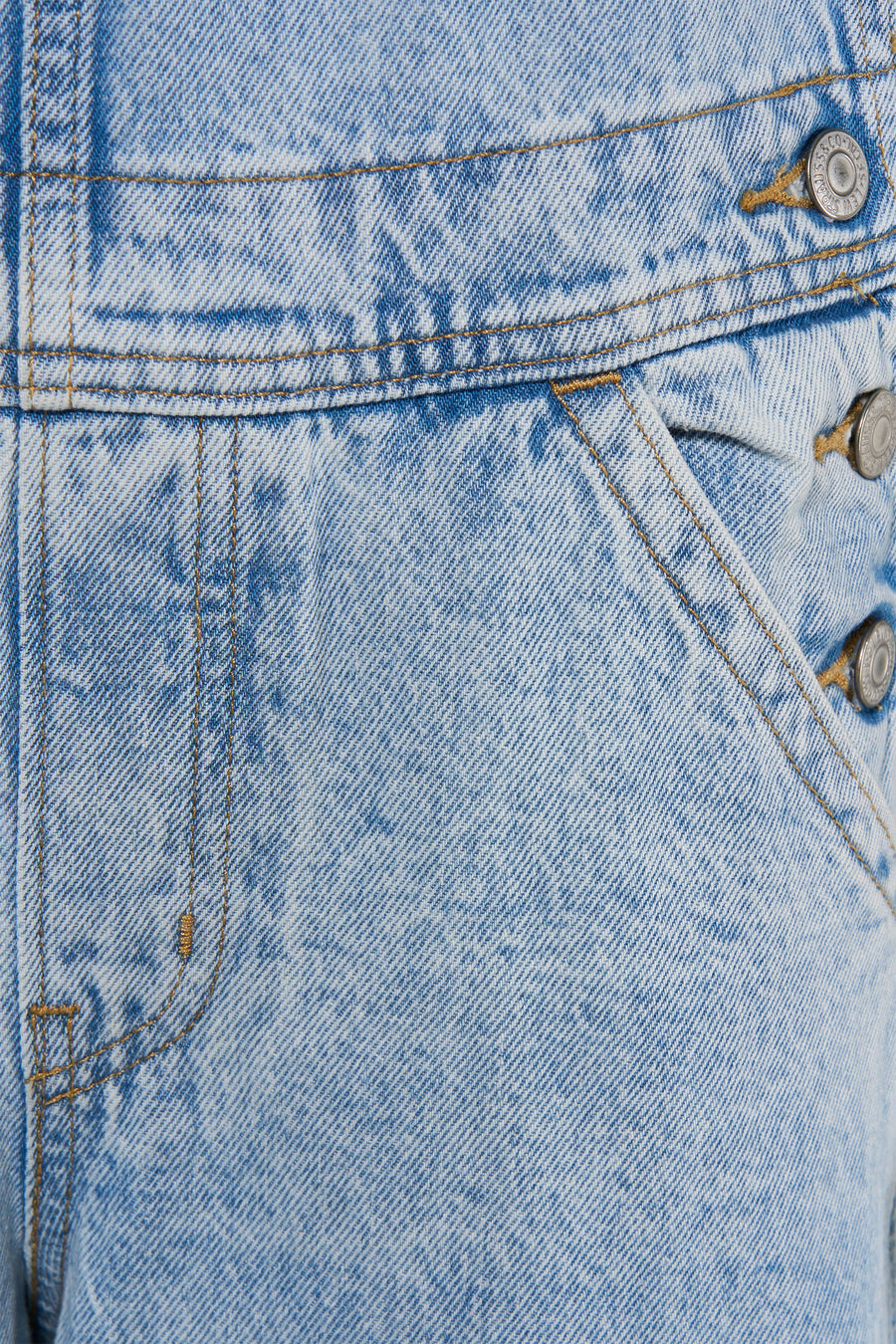 Jumpsuit - light blue denim