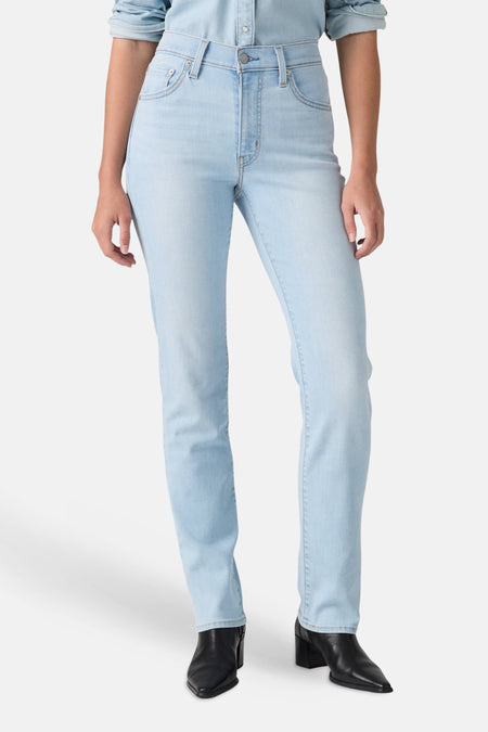 722 - light blue denim
