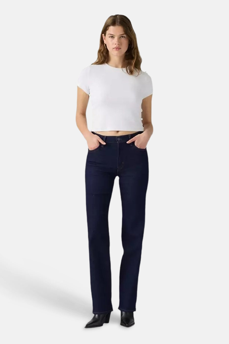 723 - dark blue denim