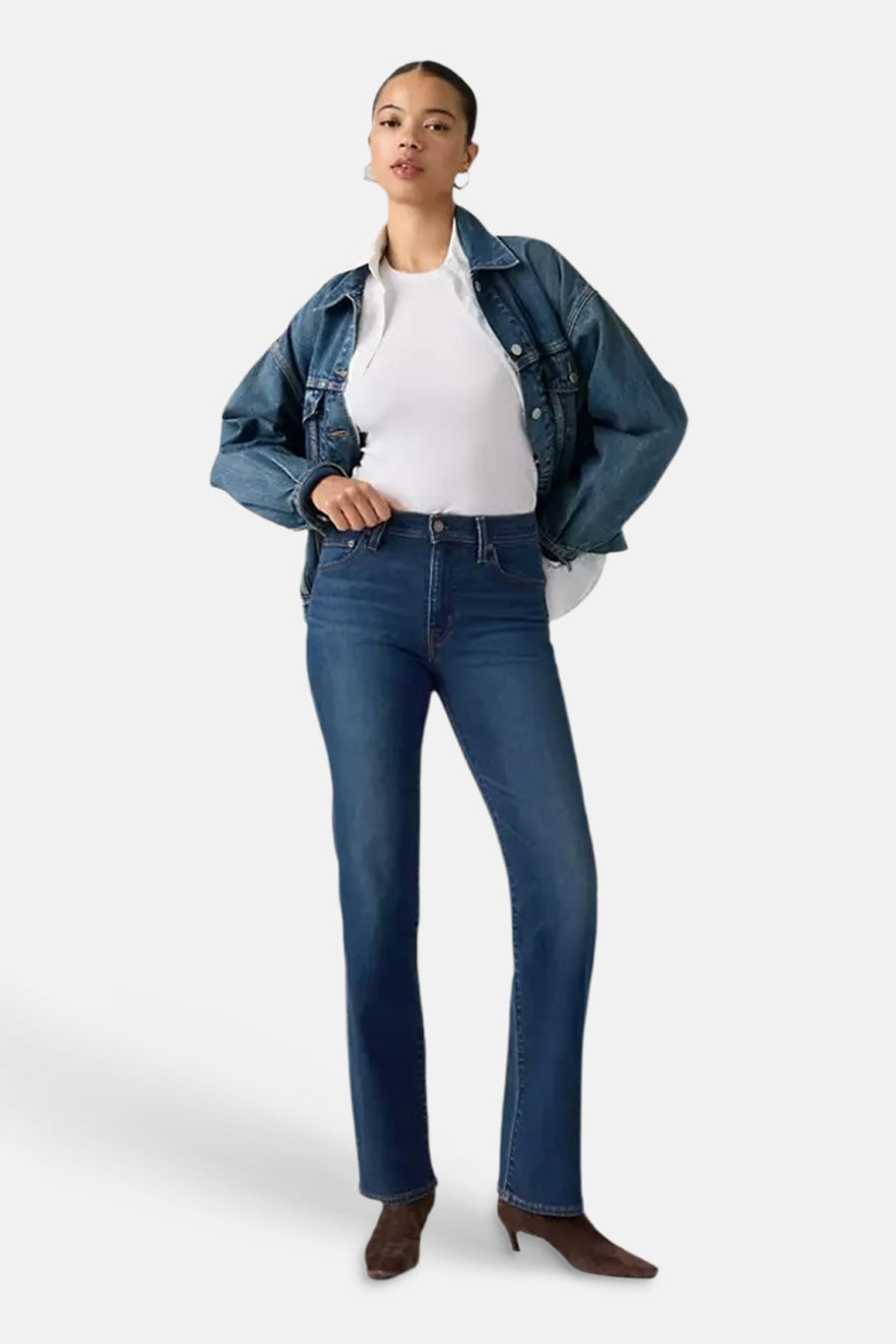 723 - dark blue denim