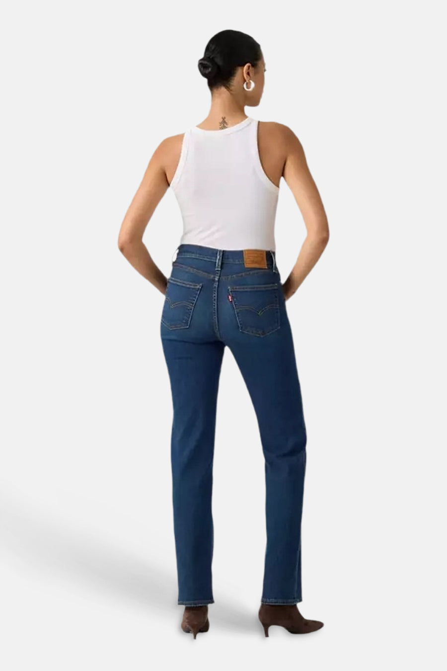 723 - dark blue denim