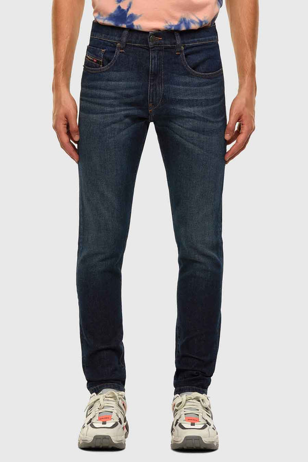 Jeans slim Dark blue denim - DIESEL