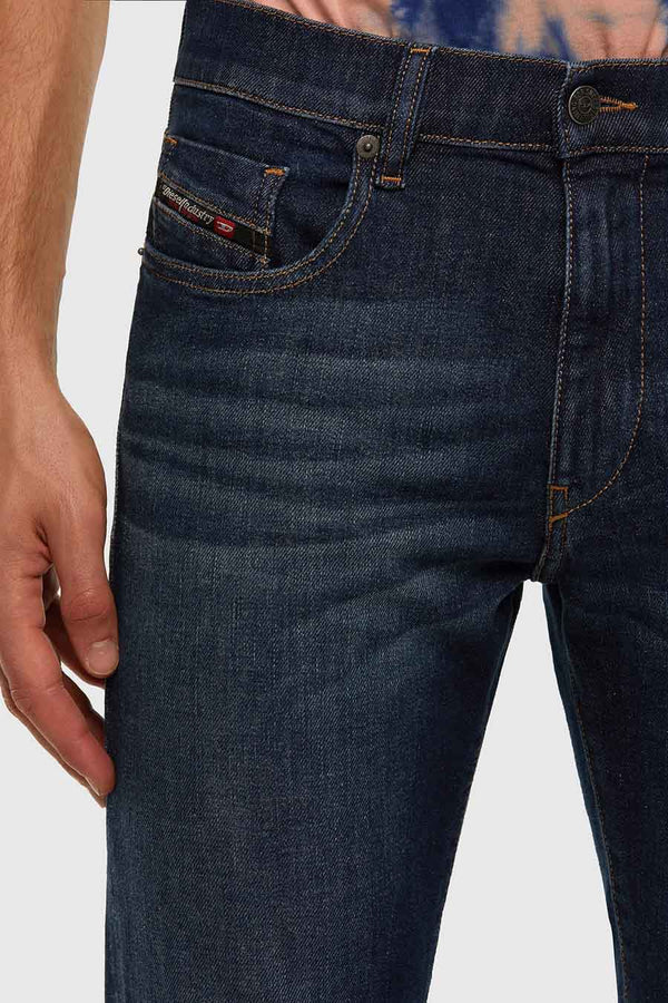 Jeans slim Dark blue denim - DIESEL