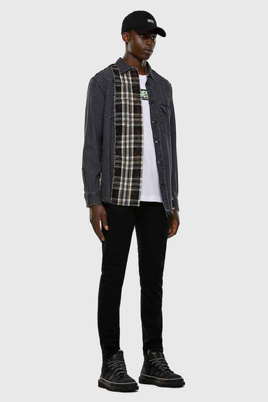 Jeans slim black denim - DIESEL