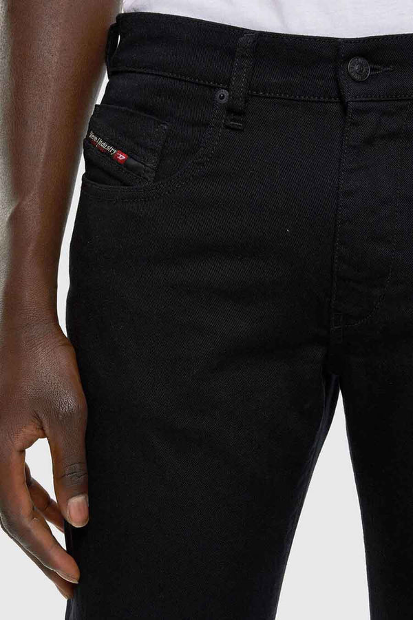 Jeans slim Black denim - DIESEL