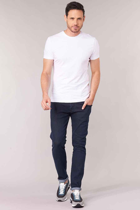 Tapered jeans - denim