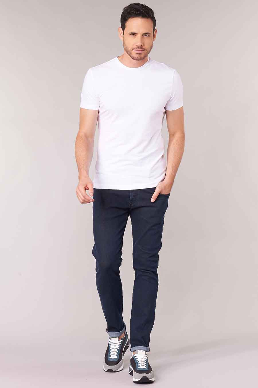 Tapered jeans - denim