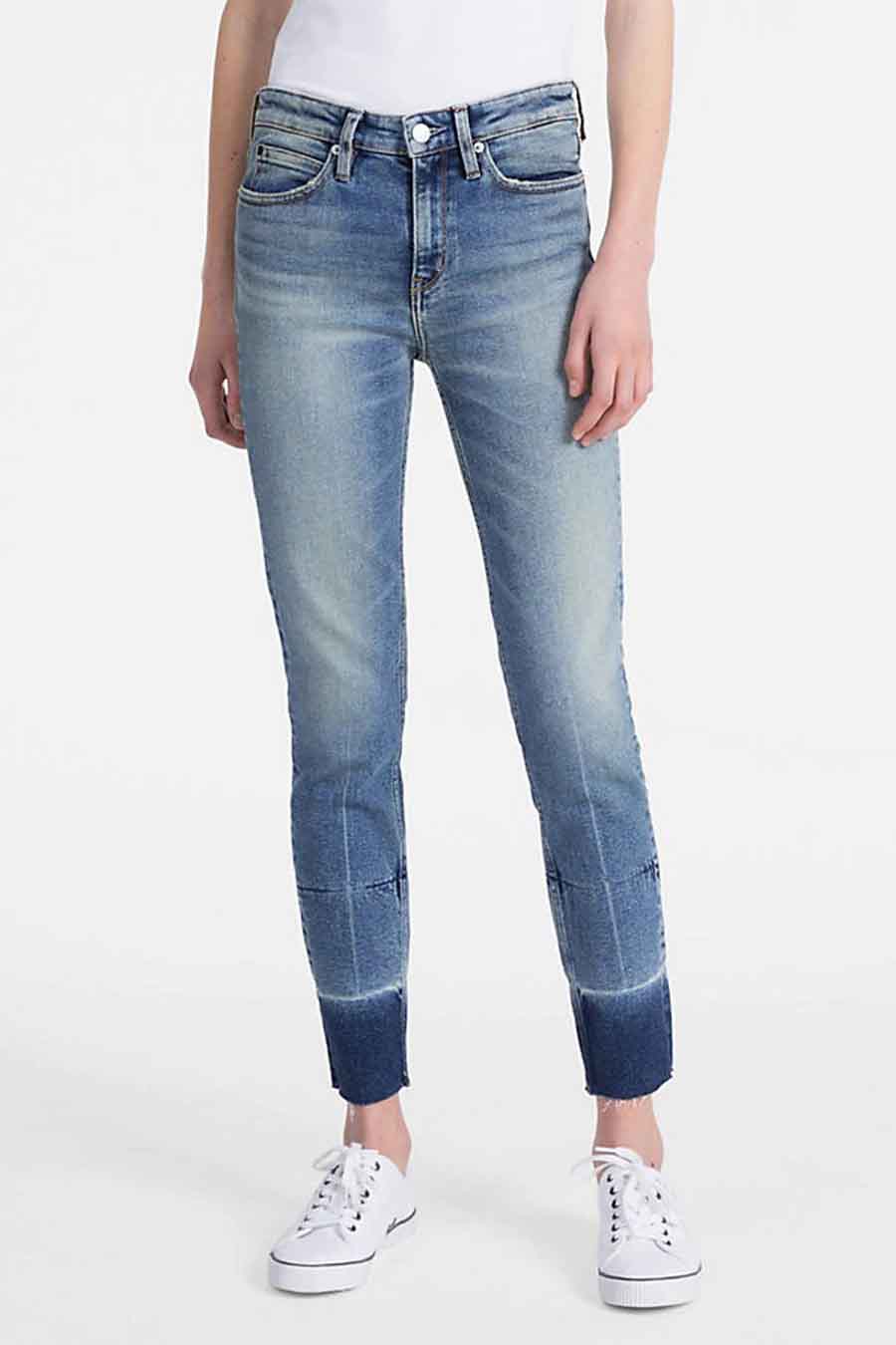 Skinny jeans - denim