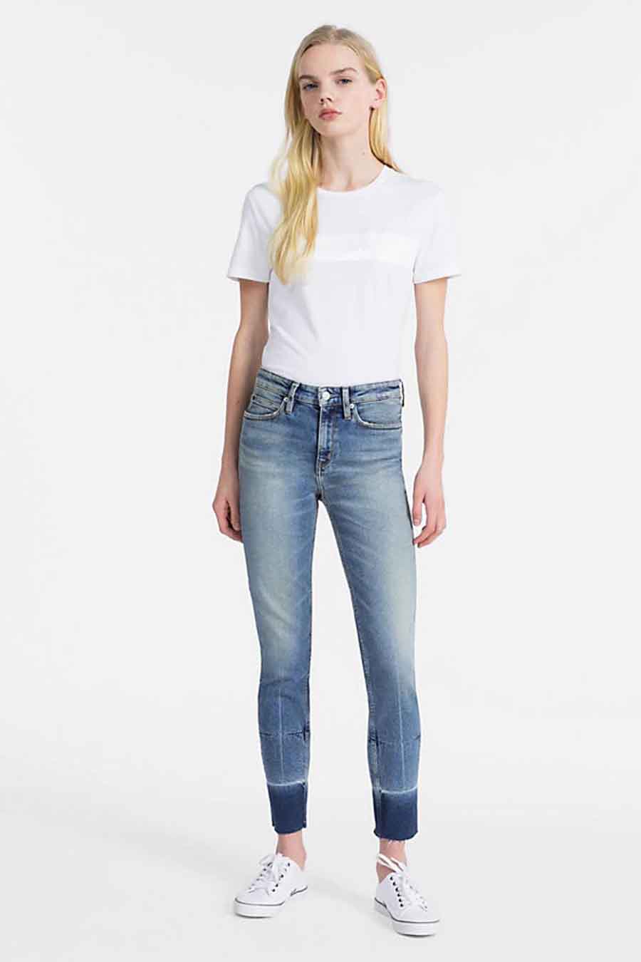 Skinny jeans - denim