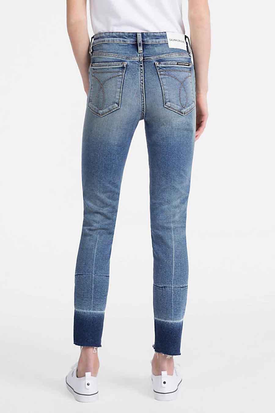 Skinny jeans - denim