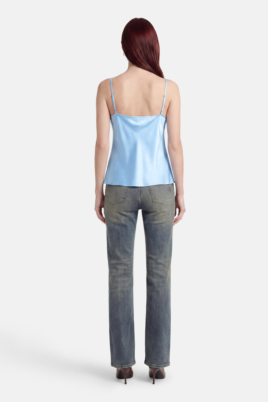 Top - bleu