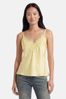 Top - jaune