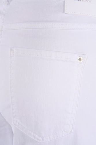 DREAM WIDE - off white denim