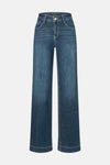Jeans wide Mid blue denim - MAC
