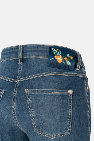 Jeans wide Mid blue denim - MAC