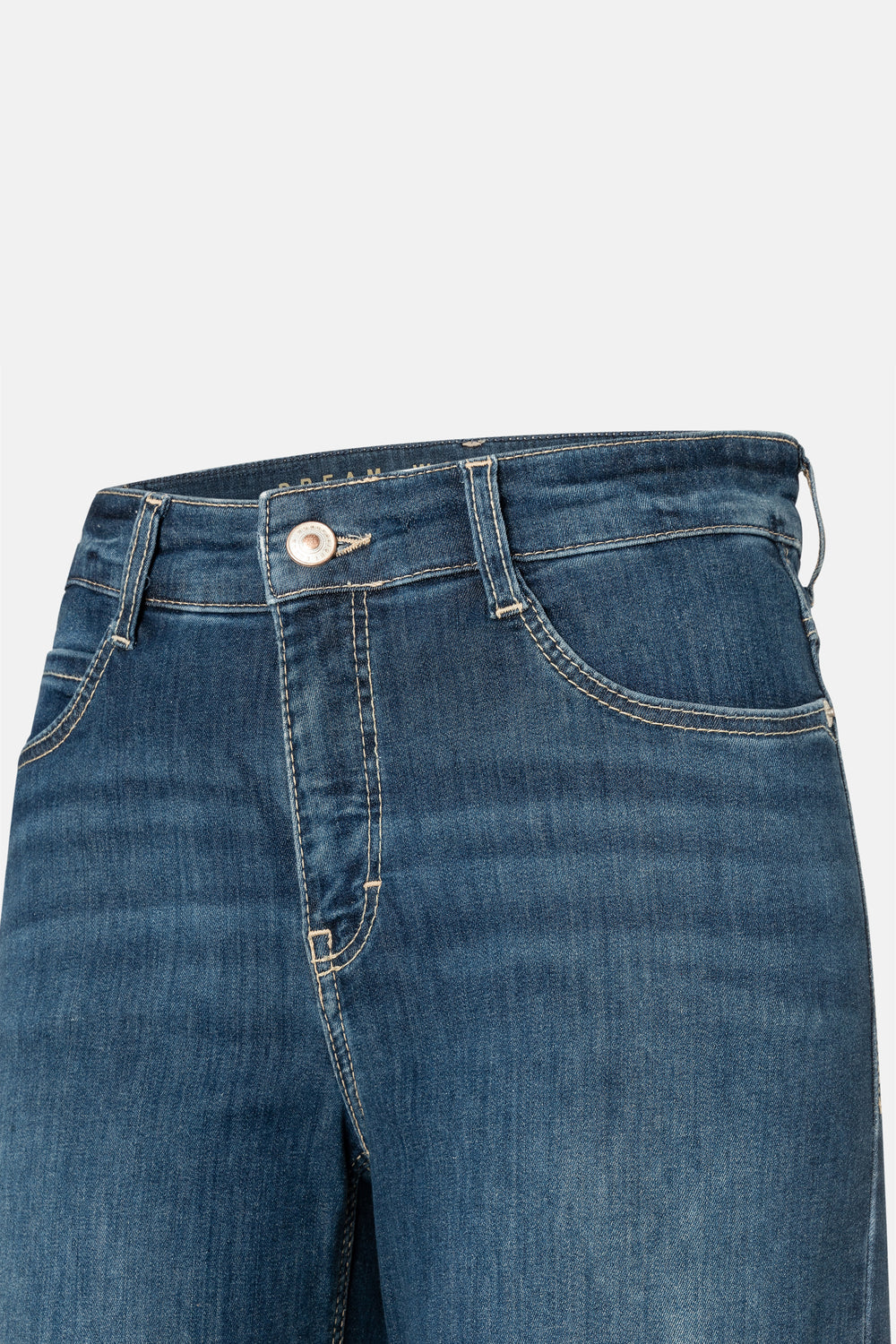 Jeans wide Mid blue denim - MAC