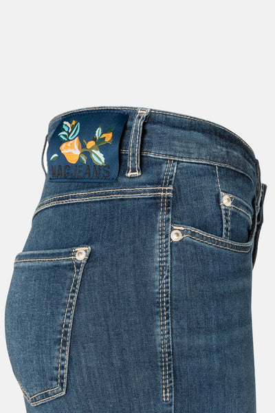 Jeans wide Mid blue denim - MAC