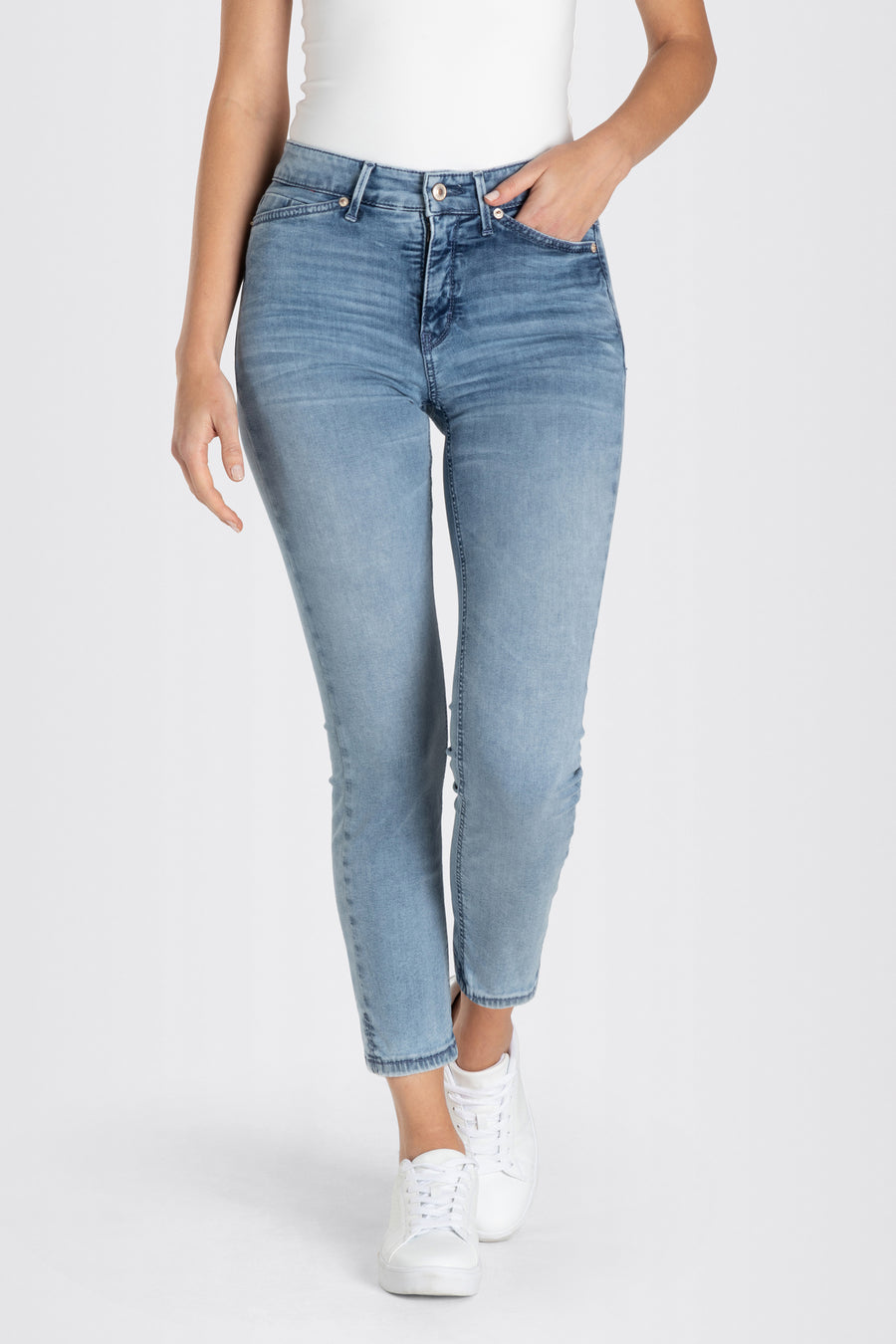 Dream Summer - mid blue denim