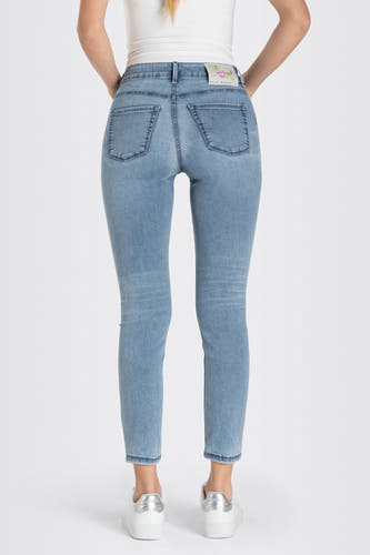 Dream Summer - mid blue denim