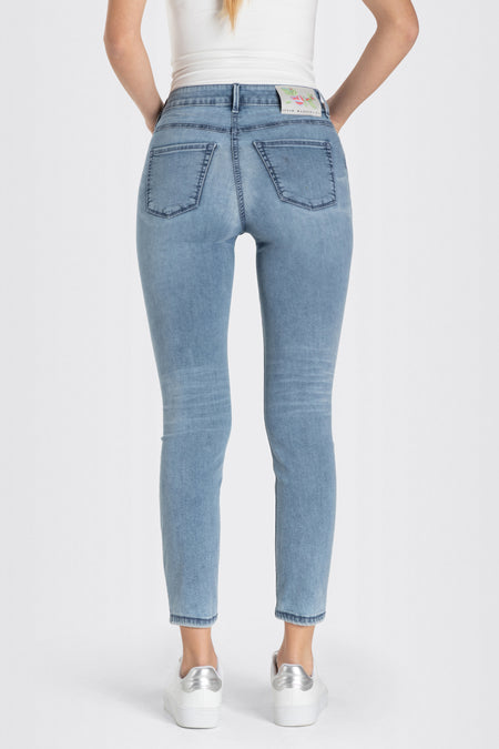 Dream Summer - mid blue denim