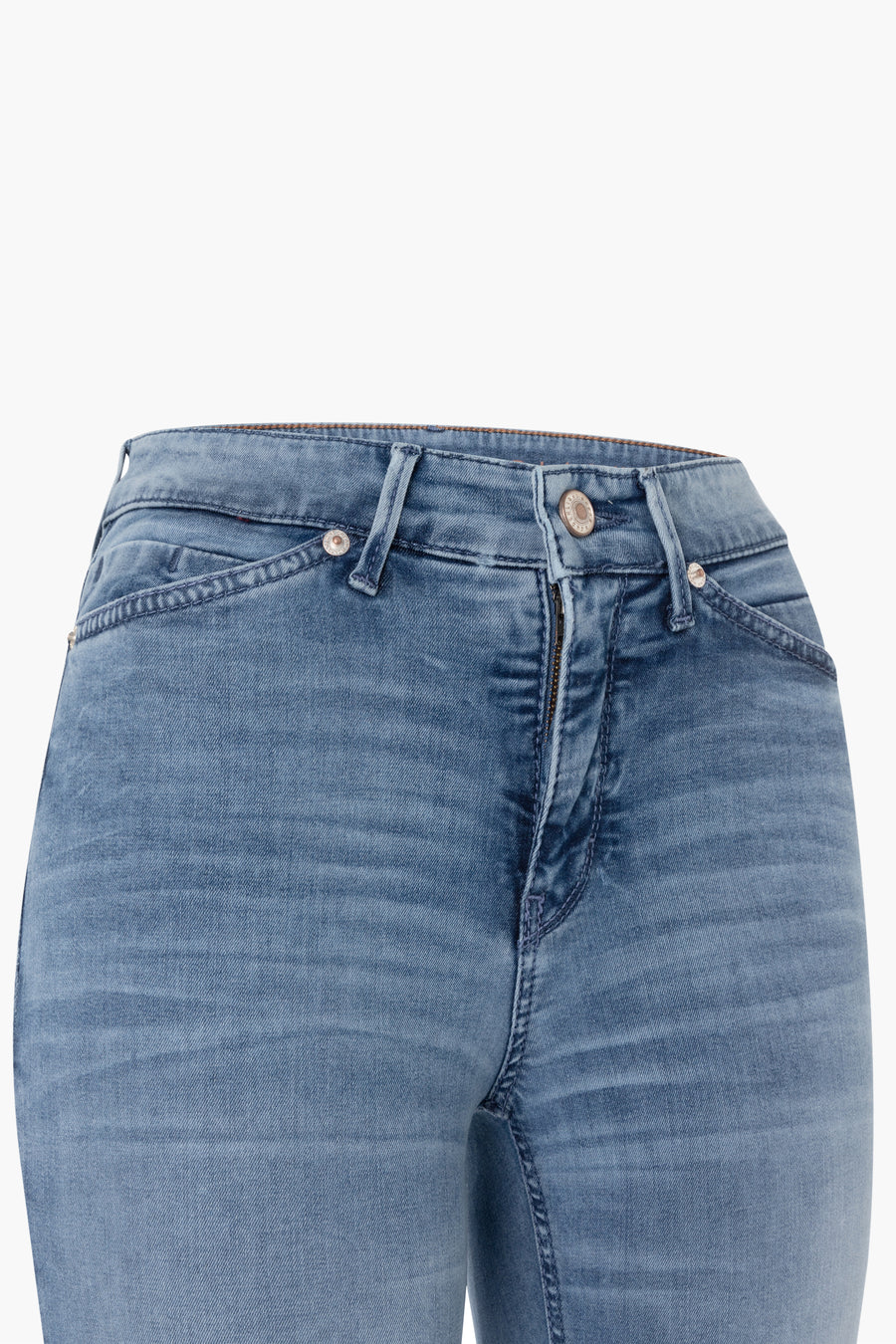 Dream Summer - mid blue denim