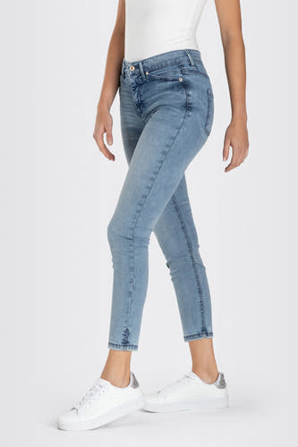 Dream Summer - mid blue denim