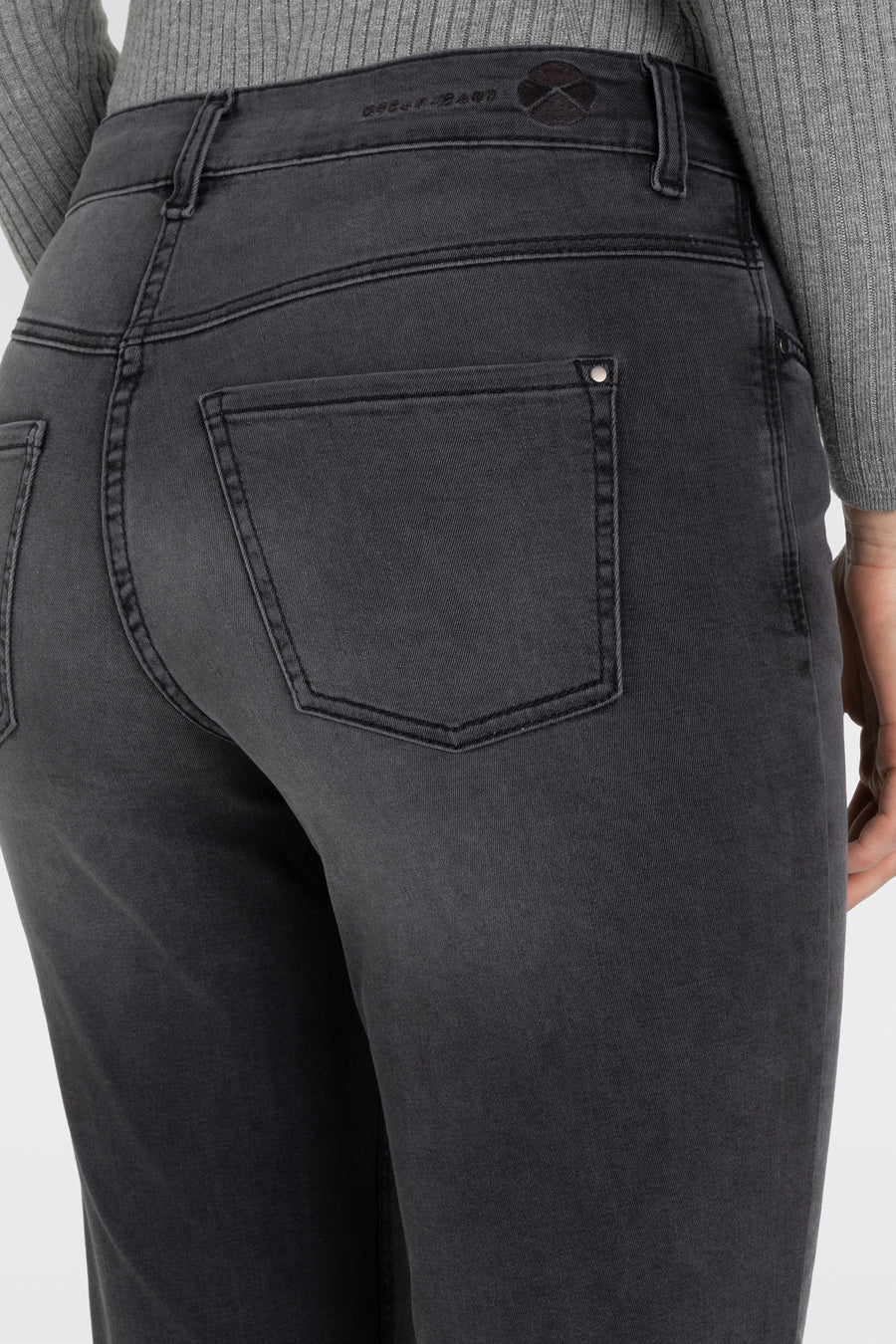 DREAM - dark grey denim - MAC