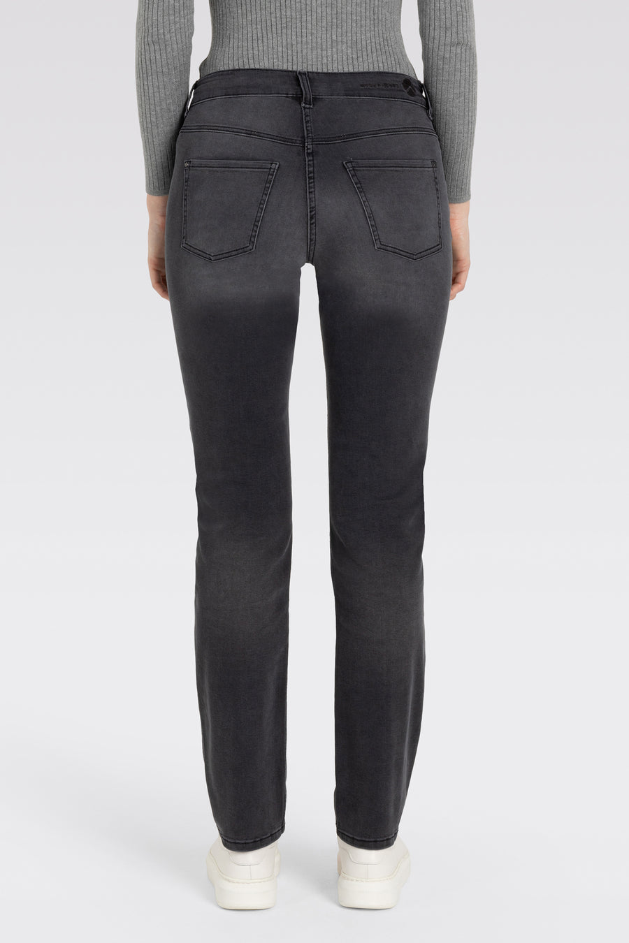 DREAM - dark grey denim - MAC