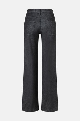 DREAM WIDE - dark grey denim