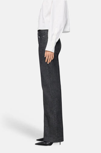 DREAM WIDE - dark grey denim