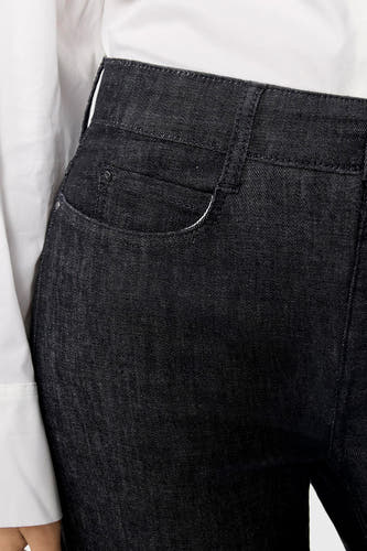 DREAM WIDE - dark grey denim