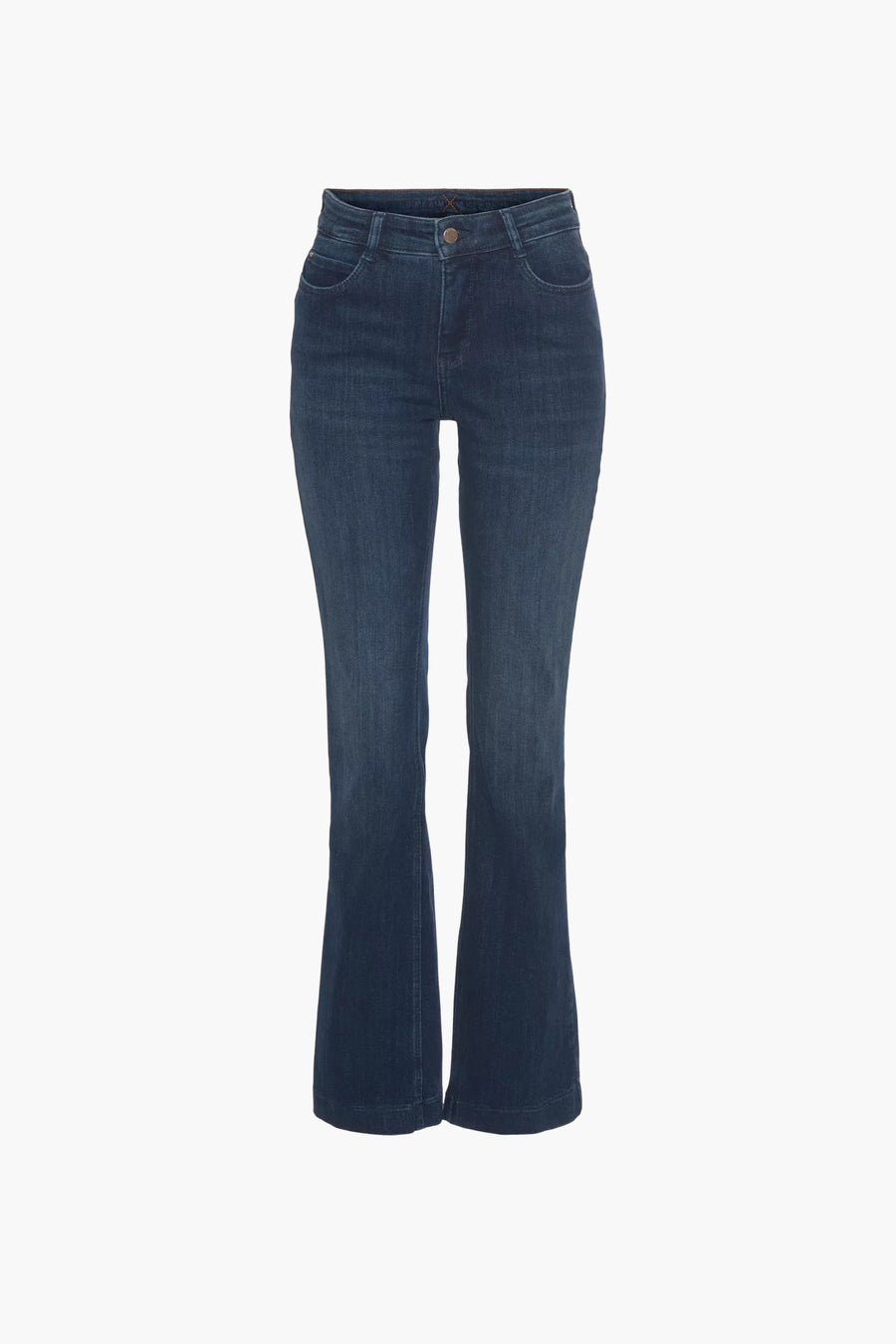 Bootcut jeans - mid blue denim - MAC