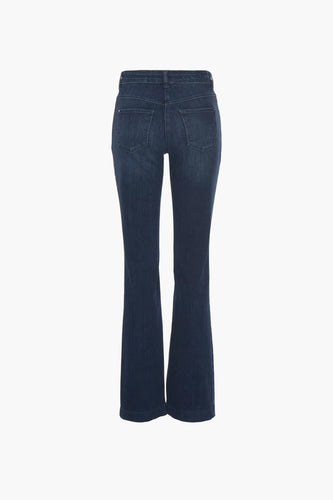 Bootcut jeans - mid blue denim - MAC