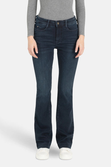 Jeans bootcut dark blue denim - MAC