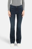 Jeans bootcut dark blue denim - MAC