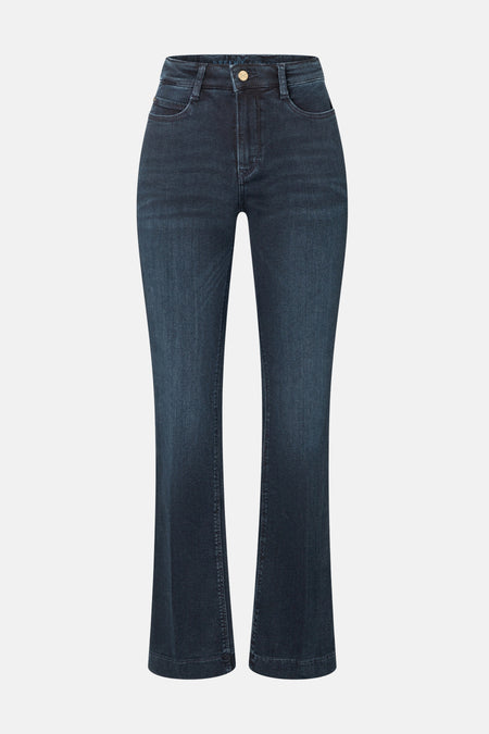 Jeans bootcut dark blue denim - MAC