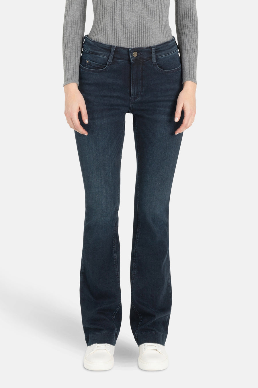 Jeans bootcut dark blue denim - MAC - MAC