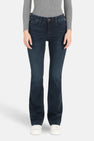Jeans bootcut dark blue denim - MAC