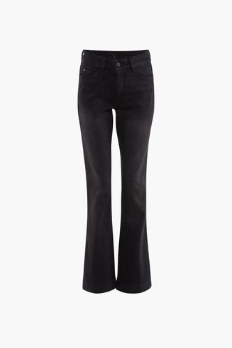 DREAM BOOT - dark grey denim