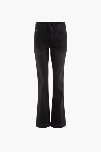 DREAM BOOT - dark grey denim