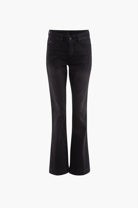 DREAM BOOT - dark grey denim
