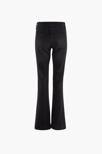 DREAM BOOT - dark grey denim