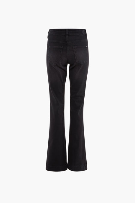 DREAM BOOT - dark grey denim