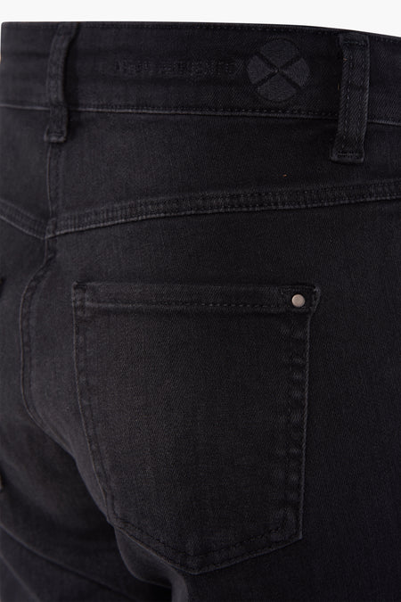 DREAM BOOT - dark grey denim