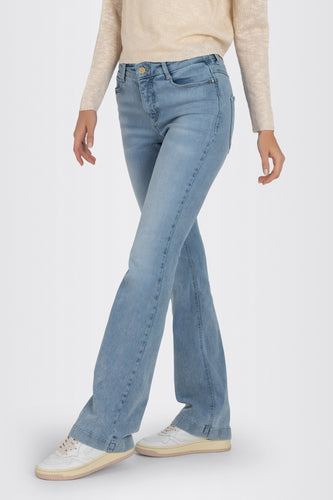 DREAM BOOT - light blue denim