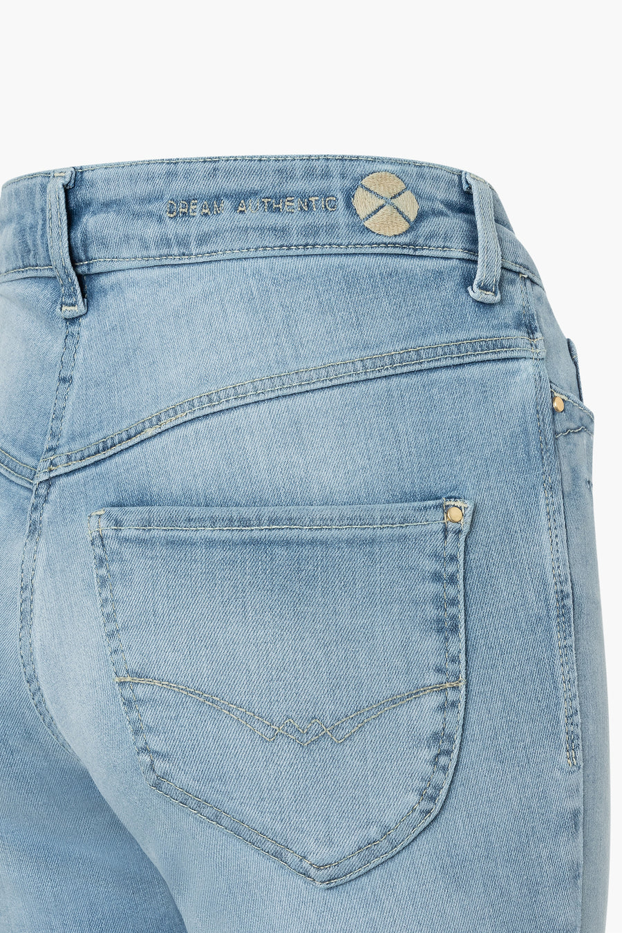 DREAM BOOT - light blue denim