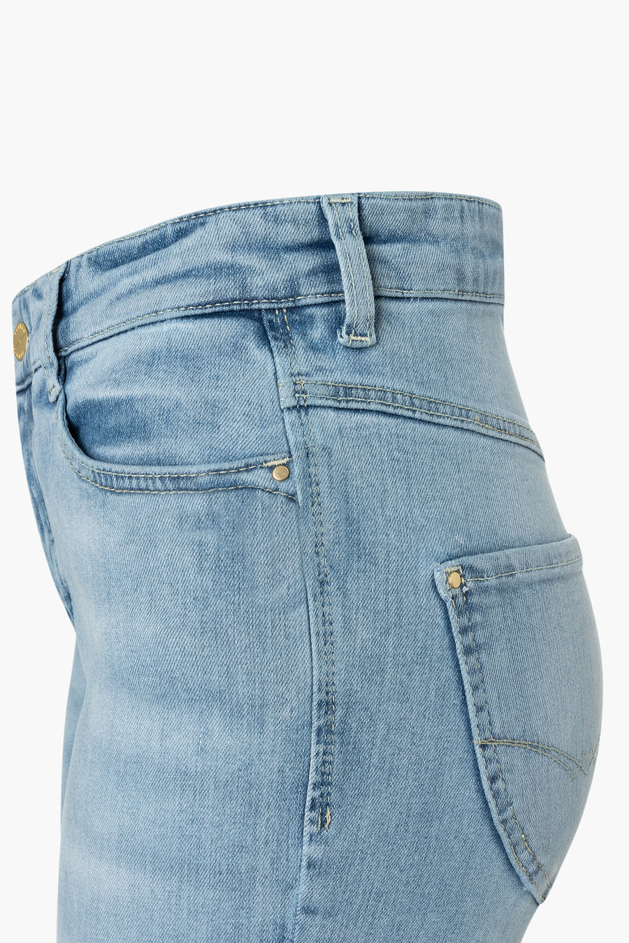 DREAM BOOT - light blue denim