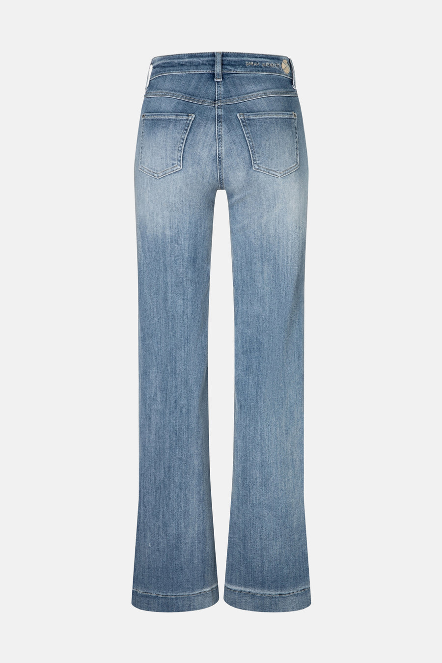 Jeans wide light blue denim - MAC - MAC