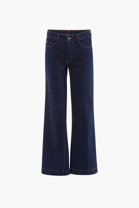 DREAM WIDE - dark grey denim