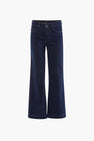DREAM WIDE - Dark blue denim